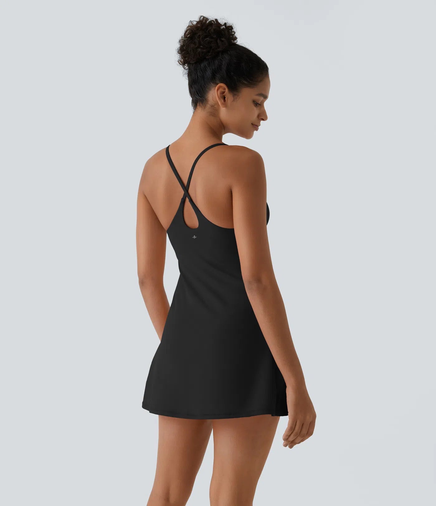 Plush Backless Active Dress-Easy Peezy Edition